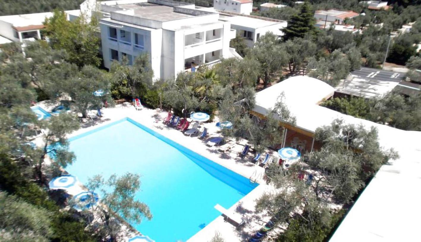 Residence Baia Del Gallo Вьесте Экстерьер фото