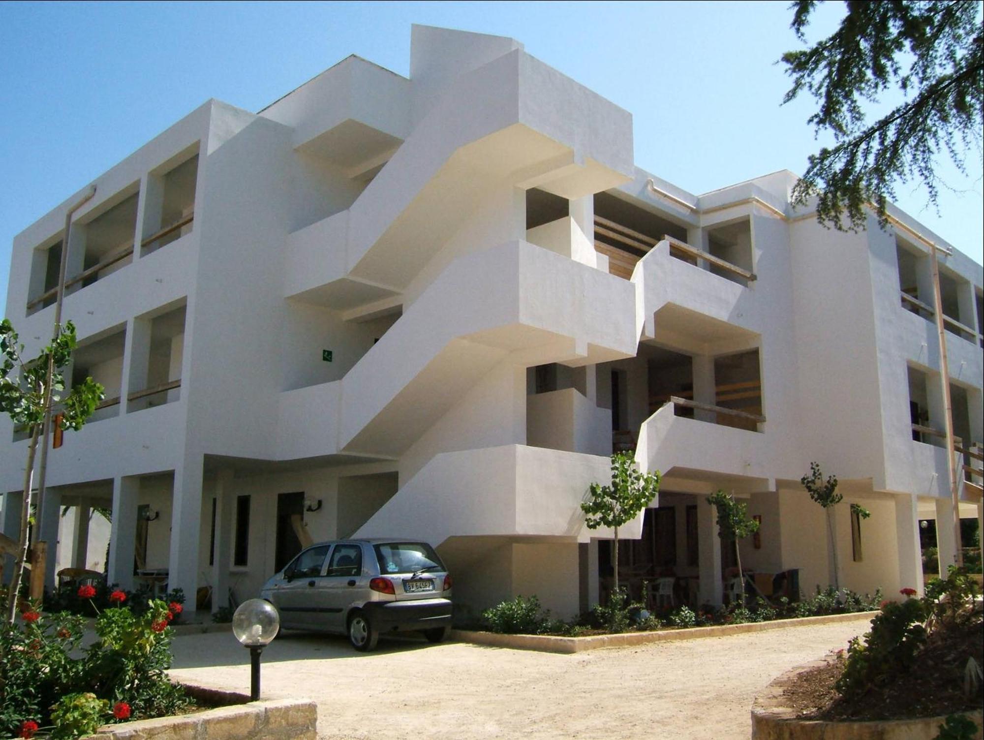 Residence Baia Del Gallo Вьесте Экстерьер фото