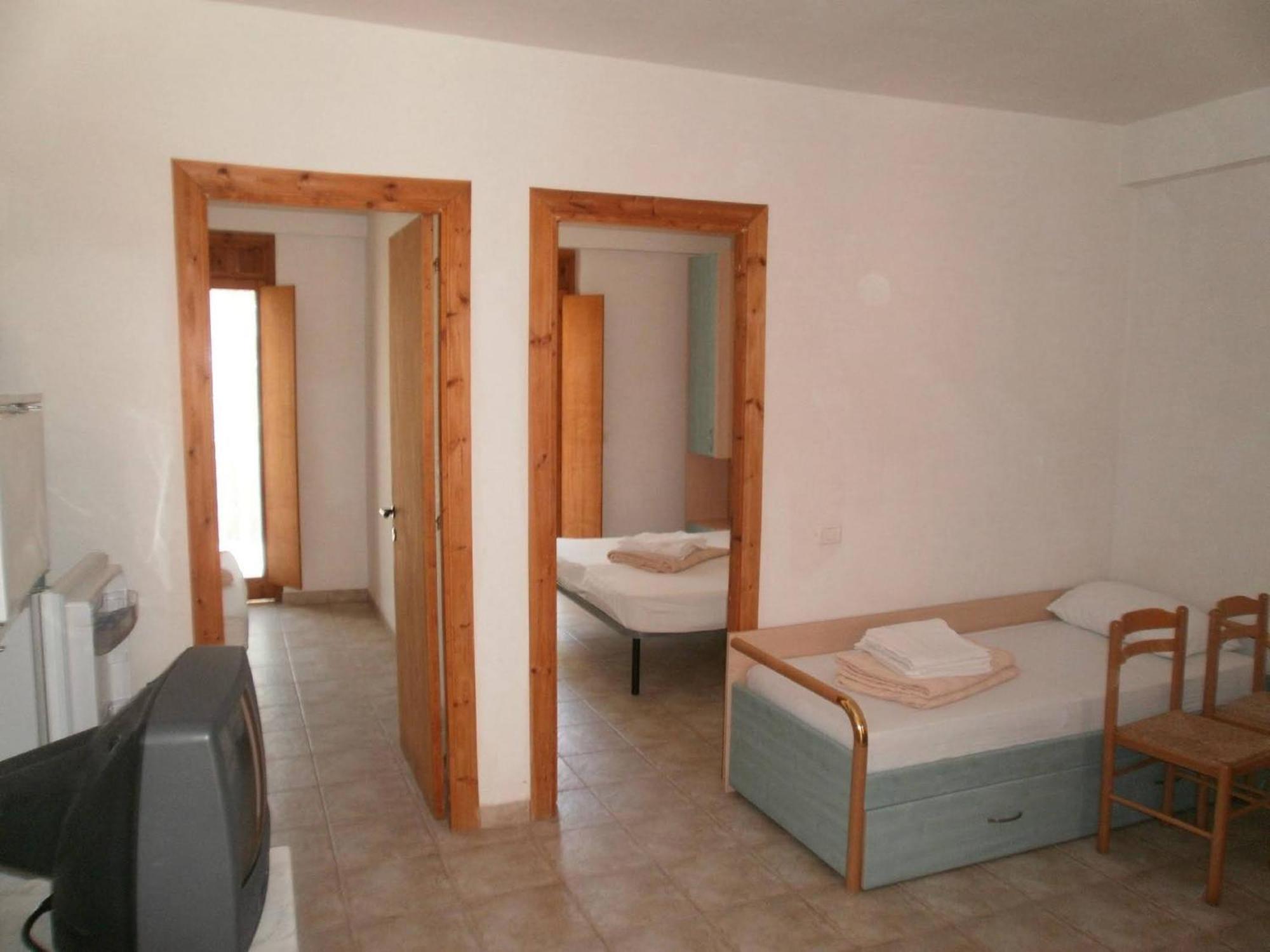 Residence Baia Del Gallo Вьесте Экстерьер фото