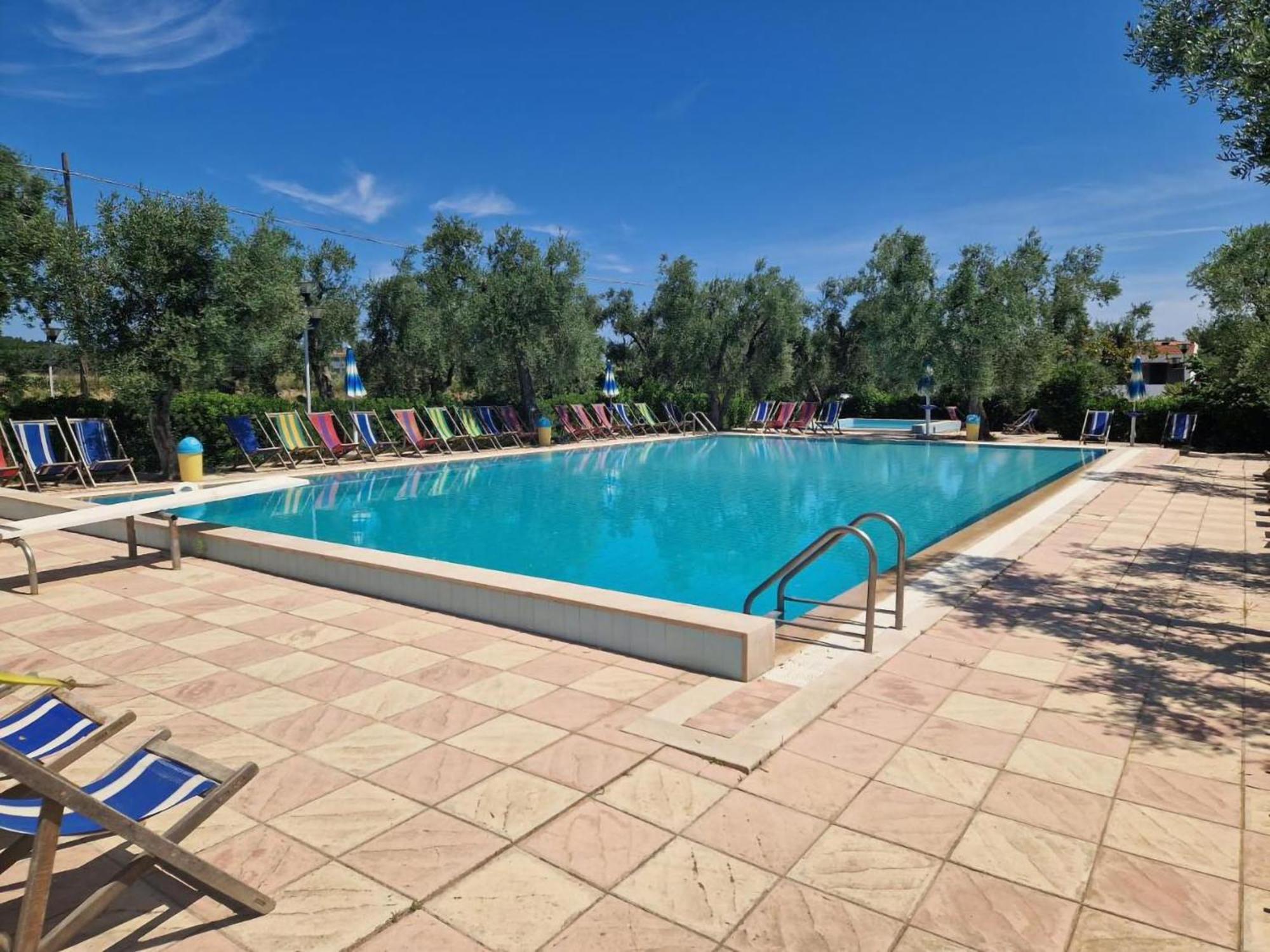 Residence Baia Del Gallo Вьесте Экстерьер фото